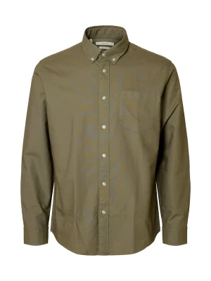 Foto van product SELECTED HOMME Shirt 'Rick' groen