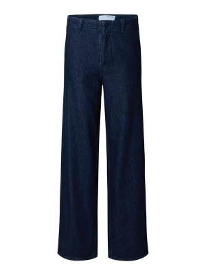 Foto van product SELECTED Jeans blauw denim