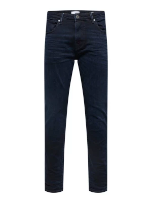 Foto van product SELECTED Jeans 'LEON' donkerblauw