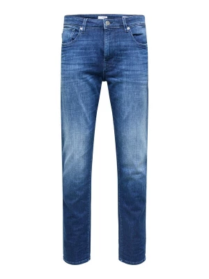 Foto van product SELECTED Jeans 'Leon' donkerblauw