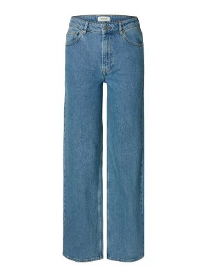 Foto van product SELECTED Jeans 'SLFWide Bea-Kori' blauw denim