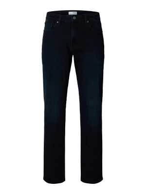 Foto van product SELECTED Jeans 'SLH196-CLEO' donkerblauw