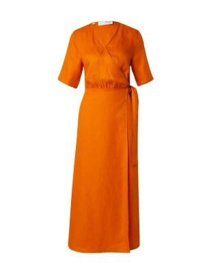 Foto van product SELECTED Jurk 'SLFALLESANDRA' donkeroranje