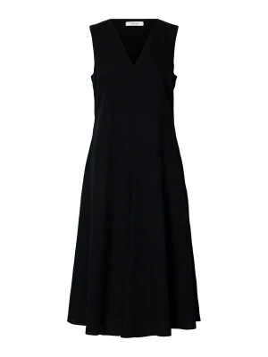 Foto van product SELECTED Jurk 'SLFLuisa' zwart