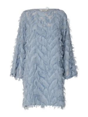 Foto van product SELECTED Jurk 'SLFMYLINE' lichtblauw