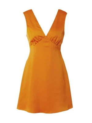 Foto van product SELECTED Jurk 'SLFSILLE' oranje