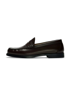 Foto van product SELECTED Mocassins 'SLHBilly' wijnrood