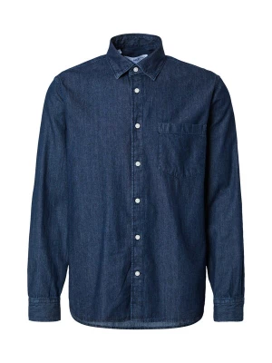 Foto van product SELECTED Overhemd 'SLHCARLO' blauw denim