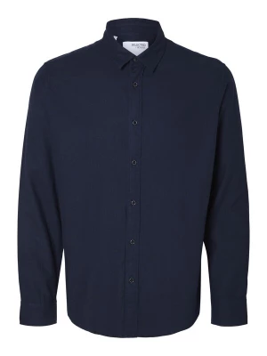 Foto van product SELECTED Overhemd 'SLHOwen' navy
