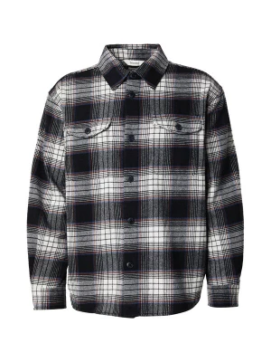 Foto van product SELECTED Overhemd 'SLHZPABLO' nachtblauw / saffier / roestbruin / wit