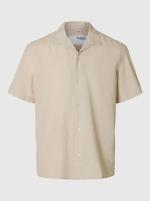 Foto van product SELECTED Overhemd taupe