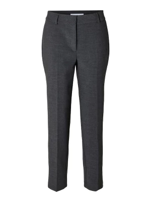 Foto van product SELECTED Pantalon 'Rita-Ria' donkergrijs