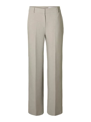 Foto van product SELECTED Pantalon 'SLFRita' greige