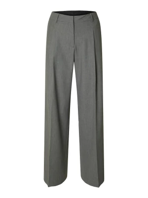 Foto van product SELECTED Pantalon 'SLFRITA LANO' grijs