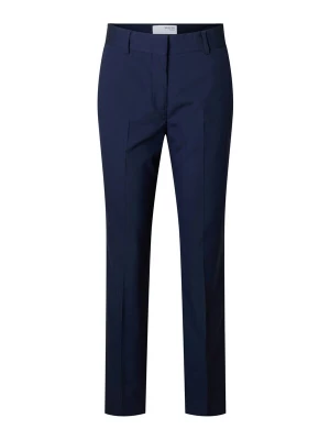 Foto van product SELECTED Pantalon 'SLFRITA' saffier