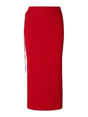 Foto van product SELECTED Rok 'SLFCarly' knalrood