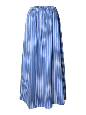 Foto van product SELECTED Rok 'SLFFia' royal blue / koningsblauw / wit
