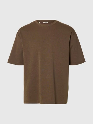 Foto van product SELECTED Shirt bruin