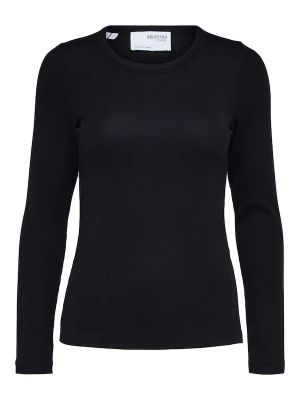 Foto van product SELECTED Shirt 'Dianna' zwart