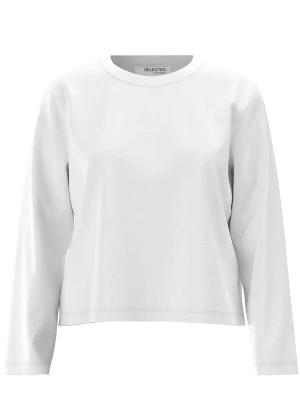 Foto van product SELECTED Shirt 'Essential' wit