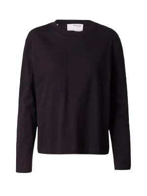 Foto van product SELECTED Shirt 'Essential' zwart