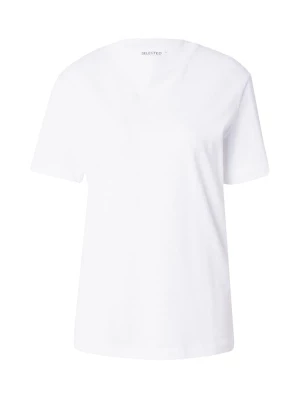 Foto van product SELECTED Shirt 'RELAX COLWOMAN' wit