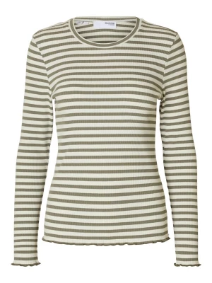 Foto van product SELECTED Shirt 'SLFAnna' taupe / donkergrijs
