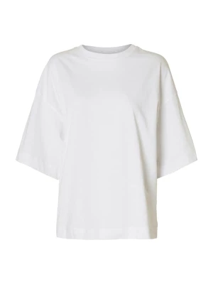 Foto van product SELECTED Shirt 'SLFColwoman' wit