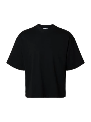 Foto van product SELECTED Shirt 'SLFColwoman' zwart