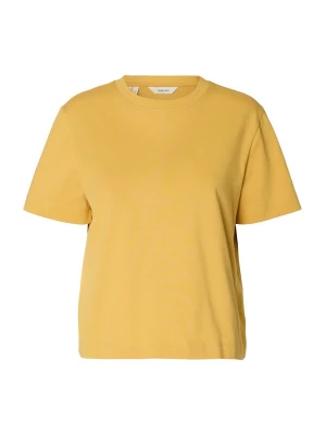 Foto van product SELECTED Shirt 'SLFEssential' curry