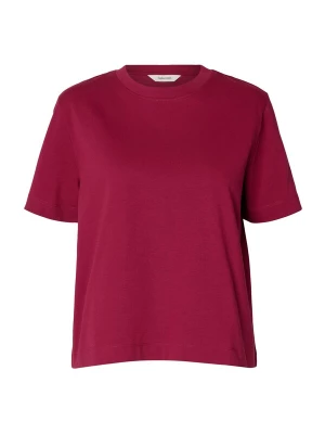 Foto van product SELECTED Shirt 'SLFEssential' magenta