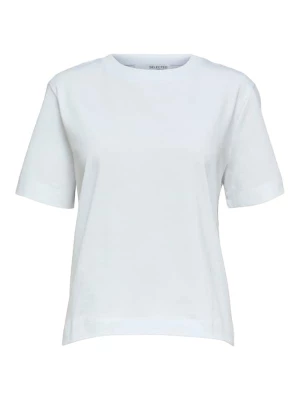 Foto van product SELECTED Shirt 'SLFEssential' wit