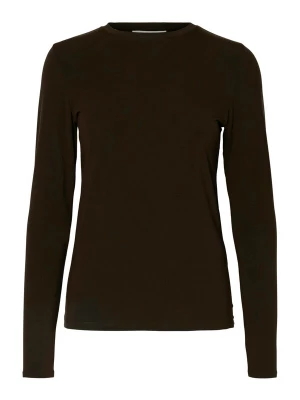 Foto van product SELECTED Shirt 'SLFMANJA' kastanjebruin
