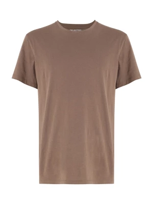 Foto van product SELECTED Shirt 'SLHAspen' bruin
