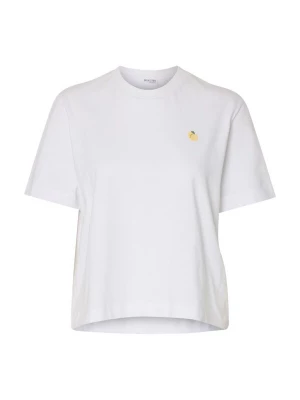 Foto van product SELECTED Shirt 'SLWELLA' geel / groen / wit