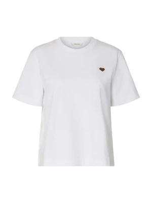 Foto van product SELECTED Shirt 'SLWELLA' wit