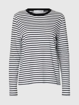 Foto van product SELECTED Shirt zwart / wit