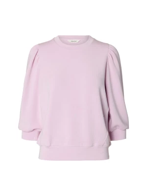 Foto van product SELECTED Sweatshirt 'SLFTENNY' pastellila