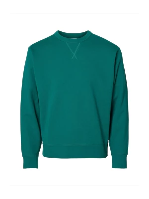 Foto van product SELECTED Sweatshirt 'SLHLUKE' smaragd