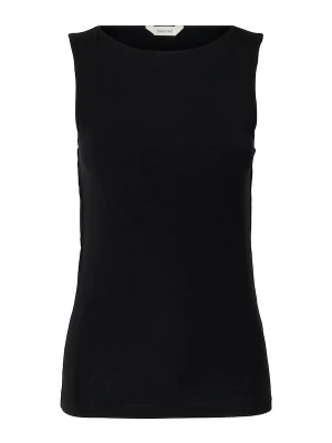 Foto van product SELECTED Top 'SLFMANJA' zwart