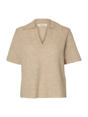 Foto van product SELECTED Trui 'SLFLulu' beige