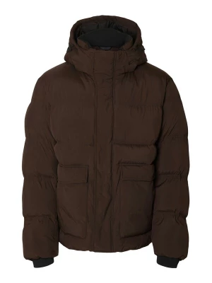 Foto van product SELECTED Winterjas 'SLHAnders' donkerbruin