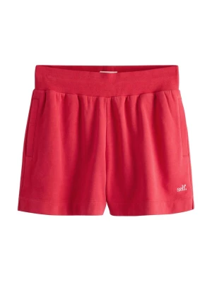 Foto van product self. Broek cranberry / wit