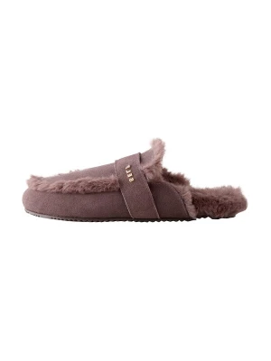 Foto van product self. Huisschoenen chocoladebruin