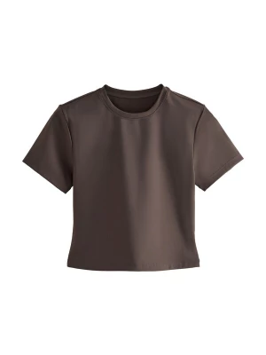 Foto van product self. Shirt chocoladebruin
