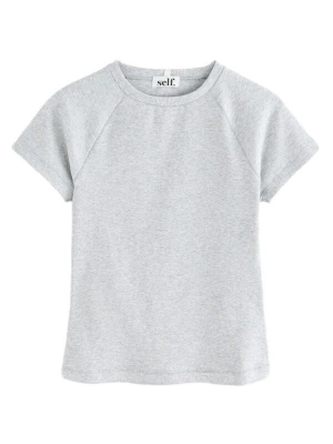Foto van product self. Shirt grijs gemêleerd
