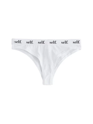 Foto van product self. Slip zwart / wit
