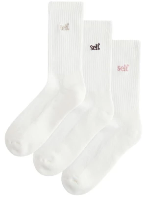 Foto van product self. Sokken taupe / donkerbruin / rosa / wit