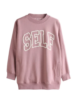 Foto van product self. Sweatshirt ecru / oudroze