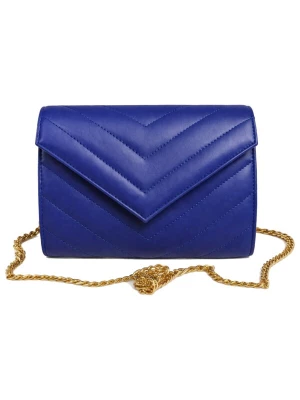 Foto van product Sellenes Clutch 'Val Blue Gold Clutch' blauw